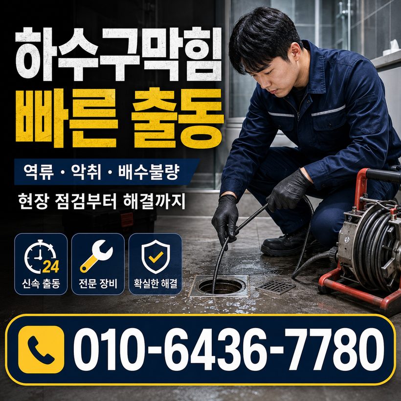 도산면 지역 싱크대막힘 관련 이미지