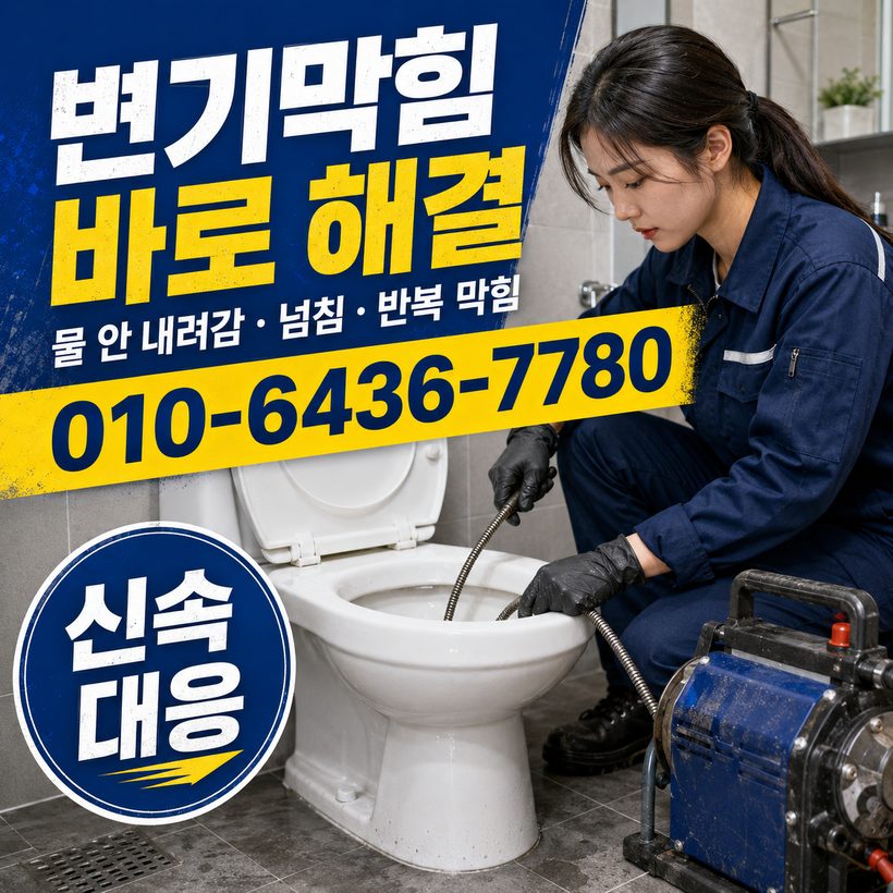 서창동 지역 싱크대뚫음 관련 이미지