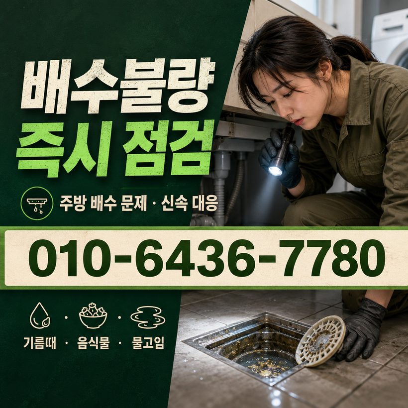 청통면 지역 하수구뚫음 관련 이미지